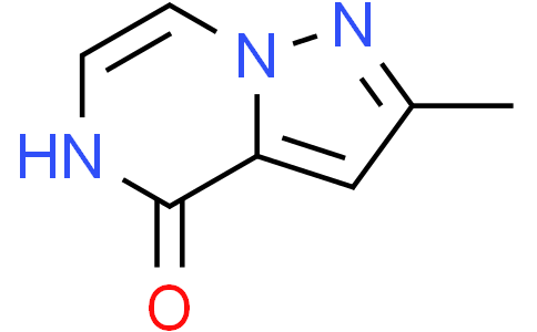 2-methylpyrazolo[1,5-a]pyrazin-4(5H)-one
