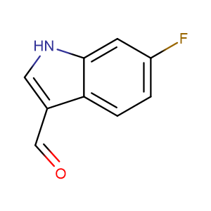 6-氟吲哚-3-甲醛,6-FLUOROINDOLE-3-CARBOXALDEHYDE