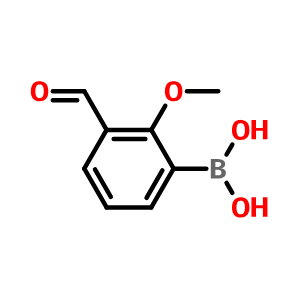 3-醛基-2-甲氧基苯硼酸