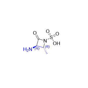 氨曲南杂质18,(2R,3R)-3-amino-2-methyl-4-oxoazetidine-1-sulfonic acid