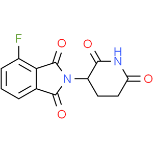 2-(2,6-二氧杂环哌啶-3-基)-4-氟异吲哚啉-1,3-二酮