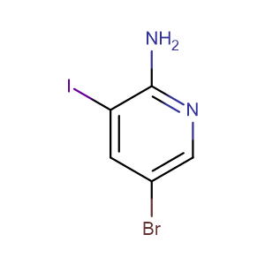 2-氨基-3-碘-5-溴吡啶,2-AMINO-5-BROMO-3-IODOPYRIDINE