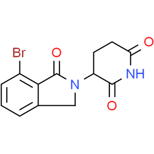 3-(7-bromo-1-oxoisoindolin-2-yl)piperidine-2,6-dione