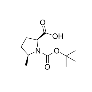 (2S,5S)-N-BOC-5-甲基吡咯烷-2-甲酸