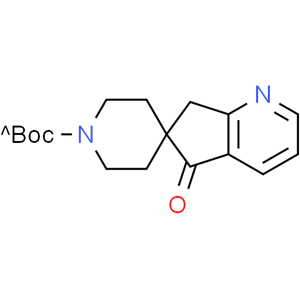 tert-butyl 5-oxo-5,7-dihydrospiro[cyclopenta[b]pyridine-6,4