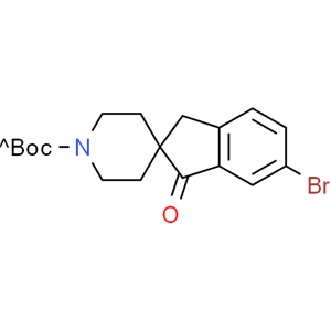 tert-butyl 6-bromo-1-oxo-1,3-dihydrospiro[indene-2,4'-piperidine]-1'-carboxylate