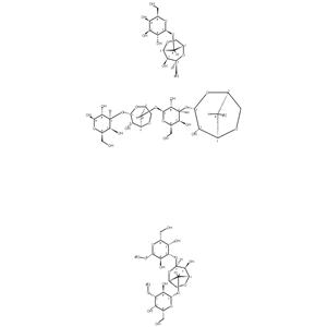 琼胶九糖,galactopyranosyl-(1→3)-O-β-D-galactopyranosyl-(1→4)-O-3,6-anhydro-α-L-galactopyranosyl-(1→3)-O-β-D-galactopyranosyl-(1→4)-O-3,6-anhydro-α-L-galactopyranosyl-(1→3)