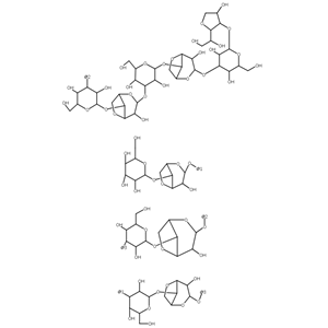 琼胶十二糖醇,D-Galactitol,[O-β-D-galactopyranosyl-(1→4)-O-3,6-anhydro-α-L-galactopyranosyl-(1→3)]5-O-β-D-galactopyranosyl-(1→3)-1,4-anhydro-