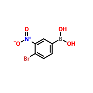 4-溴-3-硝基苯硼酸