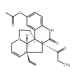10-乙酰氧基攀援山橙碱,10-Acetoxyscandine