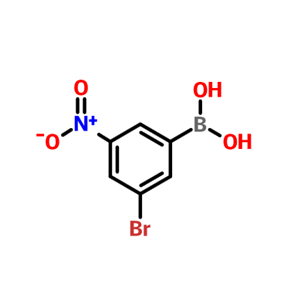 3-溴-5-硝基苯基硼酸,(3-Bromo-5-nitrophenyl)boronic acid