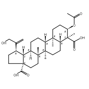 赤藓酸A,Acantrifoic acid A