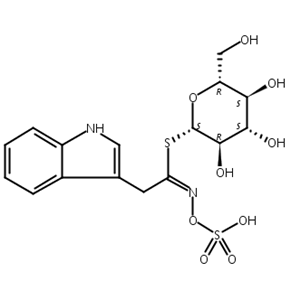 芸薹葡糖硫苷,Glucobrassicin