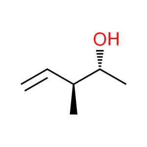 (2R,3S)-3-methylpent-4-en-2-ol
