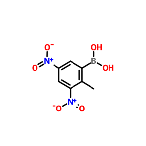 3,5-二硝基-2-甲基苯基硼酸
