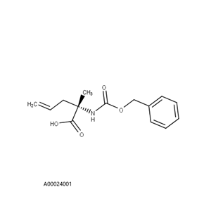 (2S)-2-{[(benzyloxy)carbonyl]amino}-2-methylpent-4-enoic acid