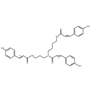 Safflospermidine B