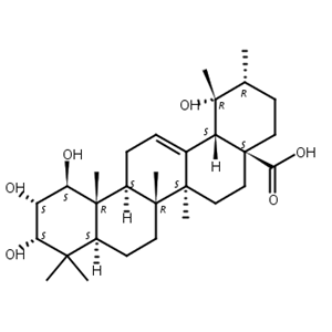 1-beta-羟基蔷薇酸
