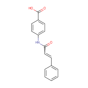 4-肉桂酰胺基苯甲酸