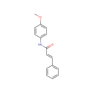 N-(Cinnamoyl)-4-methoxyaniline