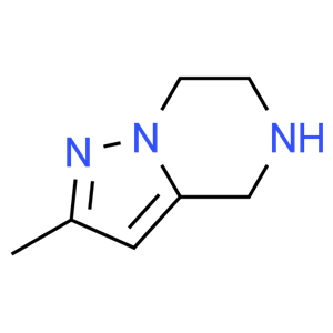 2-methyl-4,5,6,7-tetrahydropyrazolo[1,5-a]pyrazine
