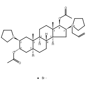 罗库溴铵杂质 III,Rocuronium Bromide Impurity III