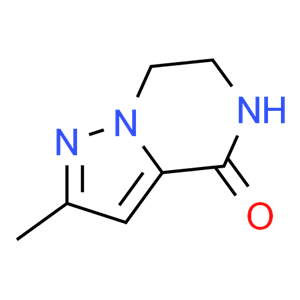 6,7-dihydro-2-methylpyrazolo[1,5-a]pyrazin-4(5H)-one