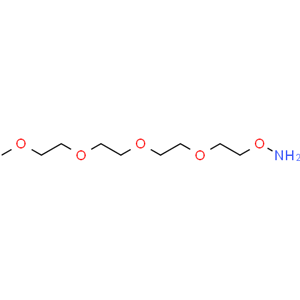 O-(2,5,8,11-tetraoxatridecan-13-yl)hydroxylamine