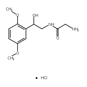 盐酸米多君,Midodrine hydrochloride