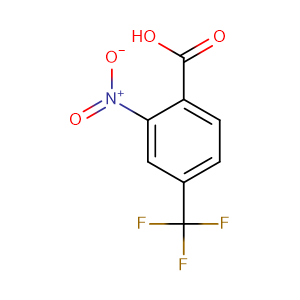 2-硝基-4-三氟甲基苯甲酸,2-Nitro-4-trifluoromethylbenzoic acid