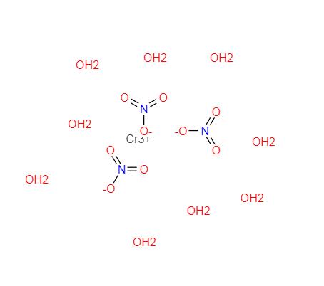 九水硝酸铬,Chromium(Ⅲ) nitrate nonahydrate