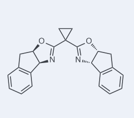 (3AS,3'AS,8AR,8'A'R)-2,2'-环丙亚基双[3A,8A-二氢-8H-茚并[1,2-D]噁唑]