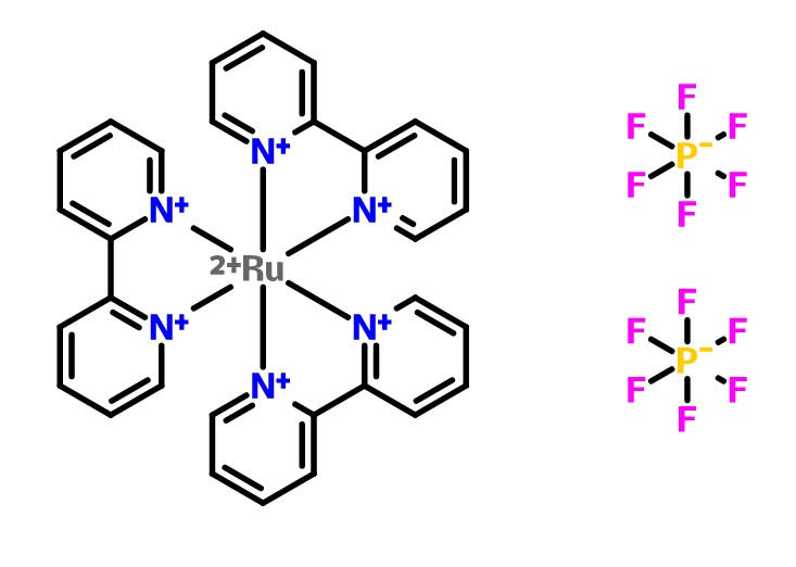三(2,2'-联吡啶)钌二(六氟磷酸)盐,TRIS(2,2'-BIPYRIDINE)RUTHENIUM(II) HEXAFLUOROPHOSPHATE