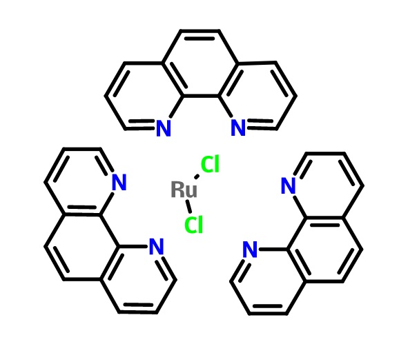 (OC-6-11)-三(1,10-菲咯啉)钌二氯化物,Ru(phen)3Cl2