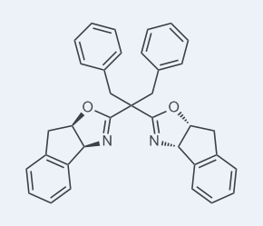 (3aS,3a'S,8aR,8a'R)-2,2'-(1,3-Diphenylpropane-2,2-diyl)bis(8,8a-dihydro-3aH-indeno[1,2-d]oxazole)