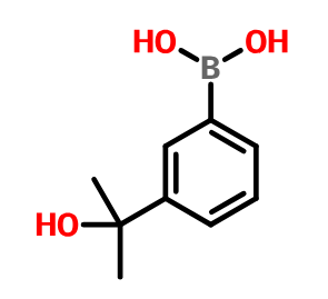 3-(2-羟基丙烷-2-基)苯硼酸,(3-(2-Hydroxypropan-2-yl)phenyl)boronic acid