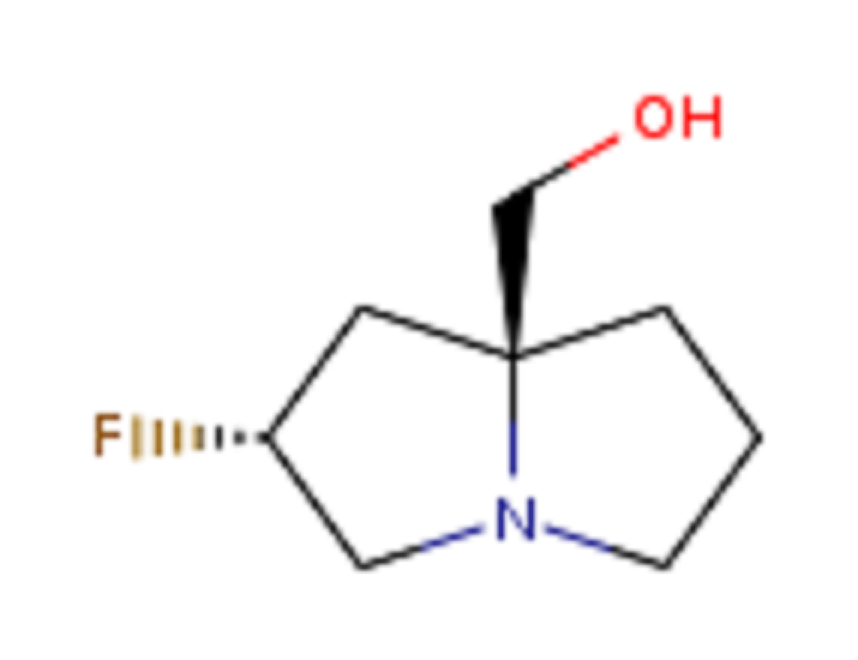 ((2R,8S)-2-氟-1,2,3,5,6,7-六氢吡咯啉嗪-8-基)甲醇,[(2R,8S)-2-fluoro-1,2,3,5,6,7-hexahydropyrrolizin-8-yl]methanol