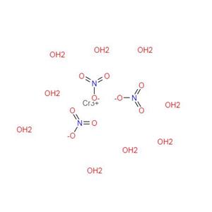 九水硝酸铬,Chromium(Ⅲ) nitrate nonahydrate