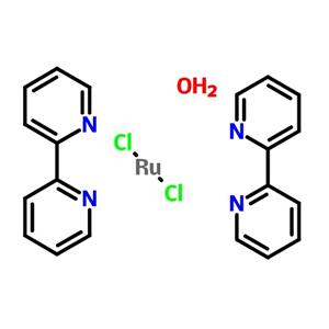 顺-双(2,2-二吡啶)二氯化钌(II) 水合物