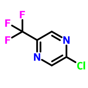 2-氯-5-(三氟甲基)吡嗪