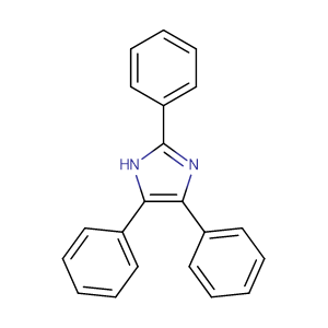 2，4，5－三苯基咪唑,2,4,5-TRIPHENYLIMIDAZOLE