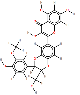 2，3-脱氢水飞蓟宾B杂质