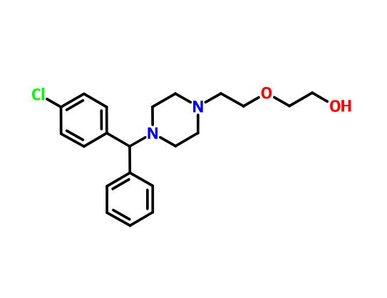 羟嗪,Hydroxyzine