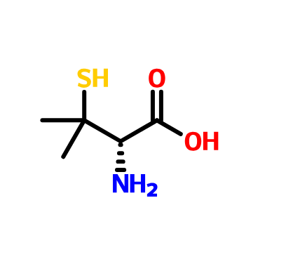 D-青霉胺,D-(-)-Penicillamin