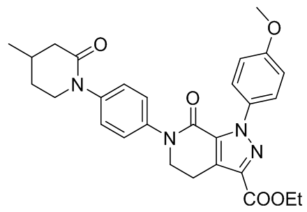 阿哌沙班雜質(zhì) 1,Apixaban Impurity 1