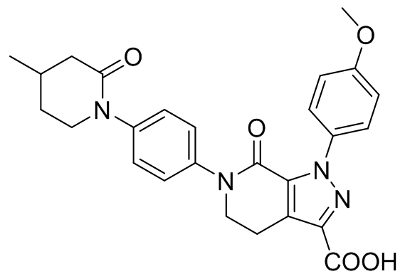 阿哌沙班雜質(zhì) 2,Apixaban Impurity 2