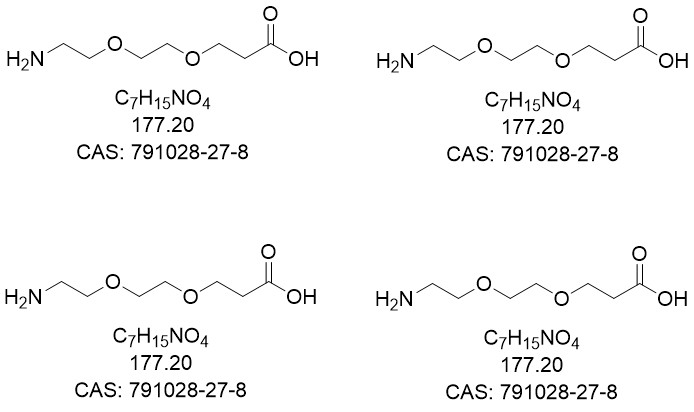 3-[2-(2-氨基乙氧基)乙氧基]-丙酸,Amino-PEG2-C2-acid