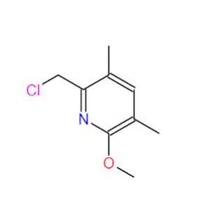 2-氯甲基-3,5-二甲基-6-甲氧基吡啶