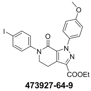 6-(4-碘苯基)-1-(4-甲氧基苯基)-7-氧代-4,5,6,7-四氢-1H-吡唑并[3,4-c]吡啶-3-羧酸