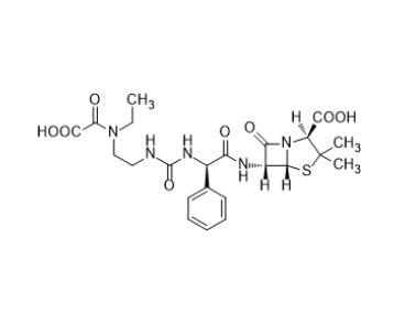 哌拉西林杂质ABCDEFGH结构确证,Piperacillin Impurity
